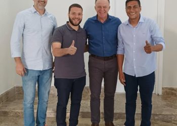 Prefeito Kleilson Rezende recebe governador Renato Casagrande nesta sexta-feira para inaugurações em Pedro Canário