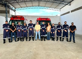 CIM Norte recebe equipe da TV Gazeta na base do SAMU 192 Norte em São Mateus