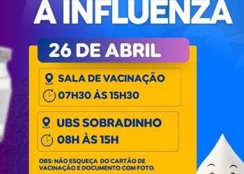 Boa Esperança realiza Dia D de Vacinação contra a Influenza neste sábado