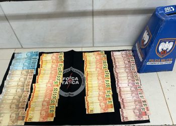 FORÇA TÁTICA DO 11º BPM RECAPTURA FORAGIDO E APREENDE DROGAS E DINHEIRO EM BARRA DE SÃO FRANCISCO