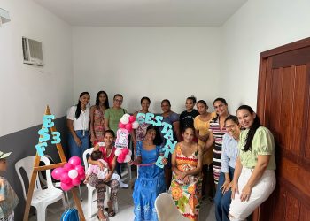 ESF 3 promove roda de conversa sobre saúde mental materna e acolhe gestantes do município