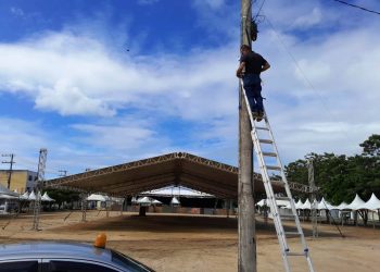 Festa da Carne de Sol 2025 terá segurança reforçada com 25 câmeras de videomonitoramento