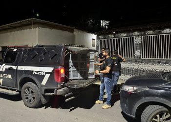 PCES prende suspeito de envolvimento em feminicídio em Barra de São Francisco