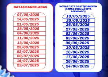 Boa Esperança divulga calendário de atendimentos psiquiátricos e reforça a importância do cuidado com a saúde mental