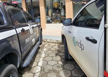 EDP e Polícia Civil flagram furto de energia em boutique de roupas femininas no Centro de Linhares
