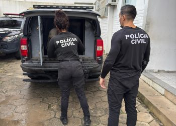 Polícia Civil prende investigado por tentativa de homicídio em Conceição da Barra