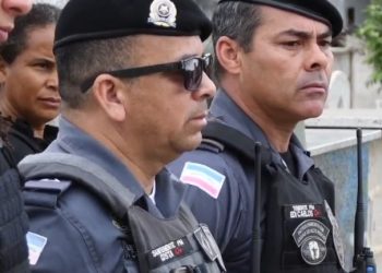 11º batalhão da polícia militar presta suas últimas homenagens ao veterano Jorge Angélico Nolasco