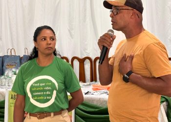 Prefeitura de Montanha promove ações do “Abril Verde” com foco na saúde do trabalhador