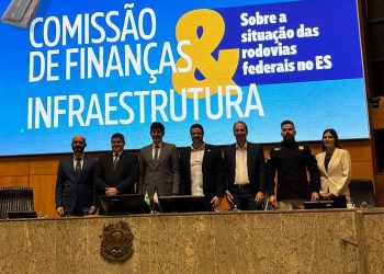 Secretaria de Recuperação do Rio Doce participa de audiência pública sobre rodovias federais