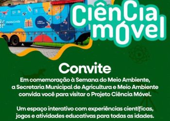 Pedro Canário recebe nesta semana projeto Ciência Móvel da Fiocruz