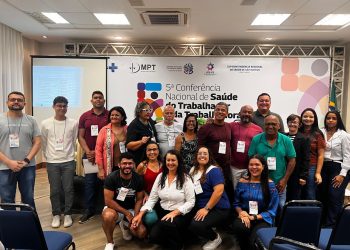Etapa regional da 5ª Conferência Nacional de Saúde do Trabalhador é realizada em Conceição da Barra