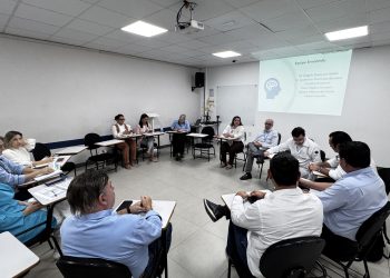 Dr. Bruno Resende participa de reunião para definir nova unidade de AVC em Linhares