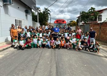 Projeto Samuzinho na Escola leva educação em saúde e cidadania para alunos da região Norte do ES