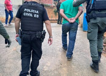Polícia Civil deflagra Operação ‘Lista Negra’ e prende dois suspeitos de envolvimento na morte de vereador em Governador Lindenberg