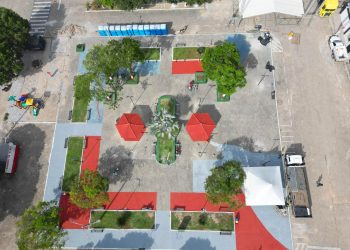 Praça de São João do Sobrado está de cara nova com revitalização