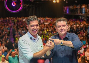 Prefeito de Cariacica faz megaevento para consolidar apoio a Ricardo Ferraço em 2026