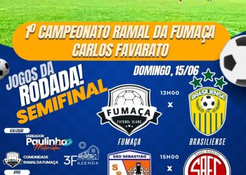 Ramal da Fumaça se prepara para a grande semifinal do 1º Campeonato de Futebol – Carlos Favarato