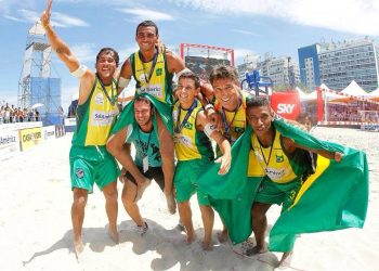 CAMPEONATO BRASILEIRO DE FUTEVÔLEI 4X4 EM CARIACICA (ES) MARCA NOVO CAPÍTULO PARA O ESPORTE