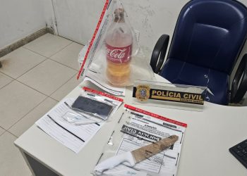 Polícia Civil prende suspeito de tentativa de feminicídio em Barra de São Francisco