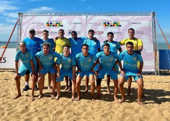 Marataízes é campeã estadual de Beach Soccer Sub-20 pela primeira vez