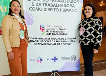 Montanha é representada na etapa estadual da 5ª Conferência Nacional de Saúde do Trabalhador