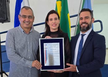 Prefeito Marcus Batista prestigia solenidade pelos 15 anos do 13º Batalhão da Polícia Militar em São Mateus