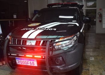 Polícia Civil prende homem com mandado de prisão em aberto por roubo em Marataízes