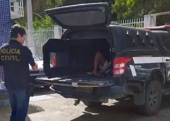 PCES prende suspeito de envolvimento no desaparecimento de adolescente em São Mateus