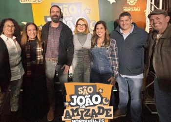 São João da Amizade atrai multidão e autoridades em Montanha
