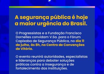 FÓRUM CAPIXABA DE SEGURANÇA PÚBLICA REÚNE ESPECIALISTAS PARA DEBATER SOLUÇÕES PARA O COMBATE AO CRIME