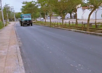 Avenida Parque Itaúnas recebe nova pavimentação e reforça compromisso da Prefeitura de Mucurici com o desenvolvimento urbano