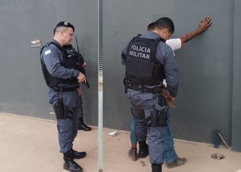 FORÇA TÁTICA DO 11º BPM APREENDE MENOR RESPONSÁVEL POR SÉRIE DE FURTOS EM BARRA DE SÃO FRANCISCO