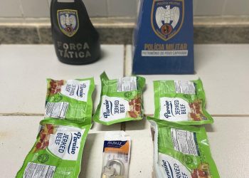 POLICIAS DO 11º BPM FRUSTRAM FURTO EM SUPERMERCADO E PRENDE SUSPEITO DE TENTATIVA DE HOMICÍDIO