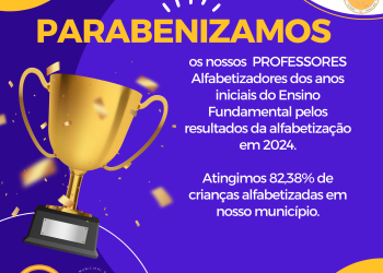 Educação de Pinheiros Supera meta Nacional de Alfabetização para 2030 em 2024.