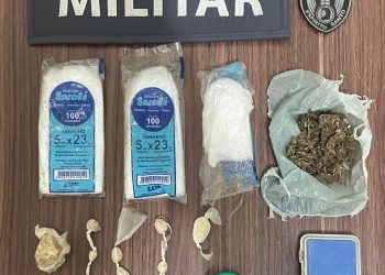 POLICIAIS DO 11º BPM ATUAM EM OCORRÊNCIAS DE TRÁFICO DE DROGAS E RECUPERAÇÃO DE VEÍCULO EM ECOPORANGA E BARRA DE SÃO FRANCISCO