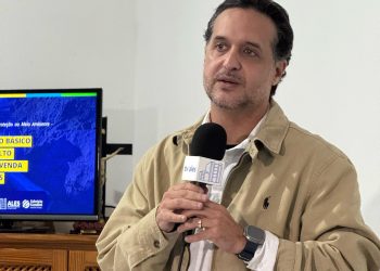 Audiência de Gandini garante data para o fim das fossas em Venda Nova do Imigrante