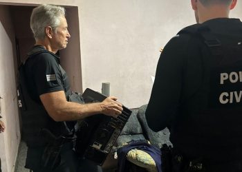 PCES presta apoio ao FBI e cumpre mandado de busca em Vitória