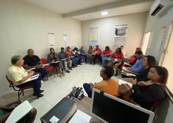 Secretaria do Rio Doce se reúne com representantes dos atingidos e lideranças Quilombolas