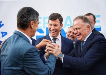 Arnaldinho reforça aliança com Casagrande e garante: “Caminharemos unidos”