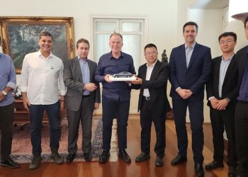 GWM Brasil e Governo do Espírito Santo discutem novos projetos e fortalecem parceria logística e industrial