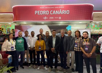 Pedro Canário leva o melhor de sua terra à Feira dos Municípios