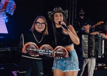 Recorde histórico: Montanha alcança 64 mil pessoas e lidera o ranking de público e vendas das festas juninas da região.