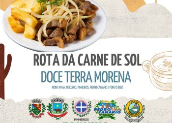 Rota da Carne de Sol é oficialmente incluída no mapa turístico do Espírito Santo por iniciativa do deputado Toninho da Emater