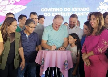 Pavimentação da ES-130 avança e leva desenvolvimento ao norte do Espírito Santo