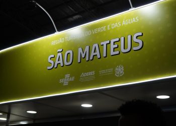 Segundo dia de Feira dos Municípios teve prefeito, autoridades, escolas e presença da Miss São Mateus no Stand!