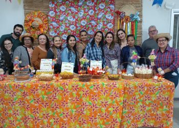 ESF 06 celebra o 4º Arraiá do CEIS com grande participação popular em Montanha