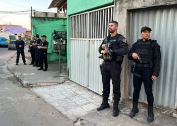 Operação Terra Segura termina com seis prisões e apreensão drogas na Grande Terra Vermelha