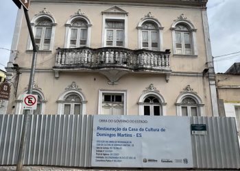 Restauração da Casa da Cultura marca nova fase para o patrimônio histórico de Domingos Martins