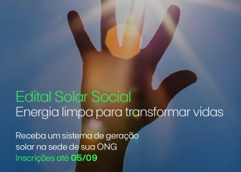 EDP lança edital para instalar sistemas de energia solar em organizações sociais
