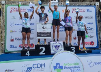 Atletas de Boa Esperança brilham na 4ª Corrida Econômic Saúde em São Mateus